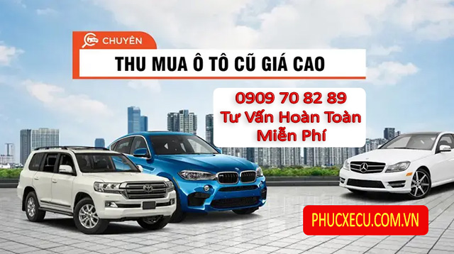 Phucxecu.com.vn - Thu mua xe o to cu gia cao