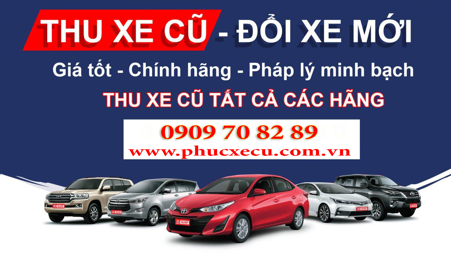 Đổi Xe Cũ Lấy Xe Mới - Không Lo Trả Trước