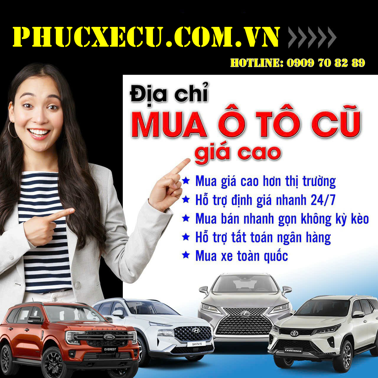 mua xe ô tô cũ tận nhà giá cao