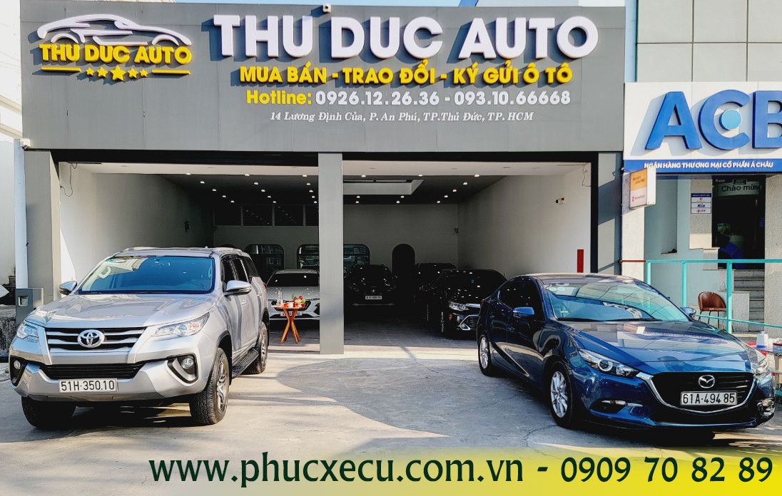 Showroom nhận ký gửi xe ô tô cũ